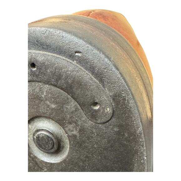 Cole Haan Giraldo LX Cap Toe Oxford 10 D British Tan Leather Classic Preppy - Picture 6 of 13